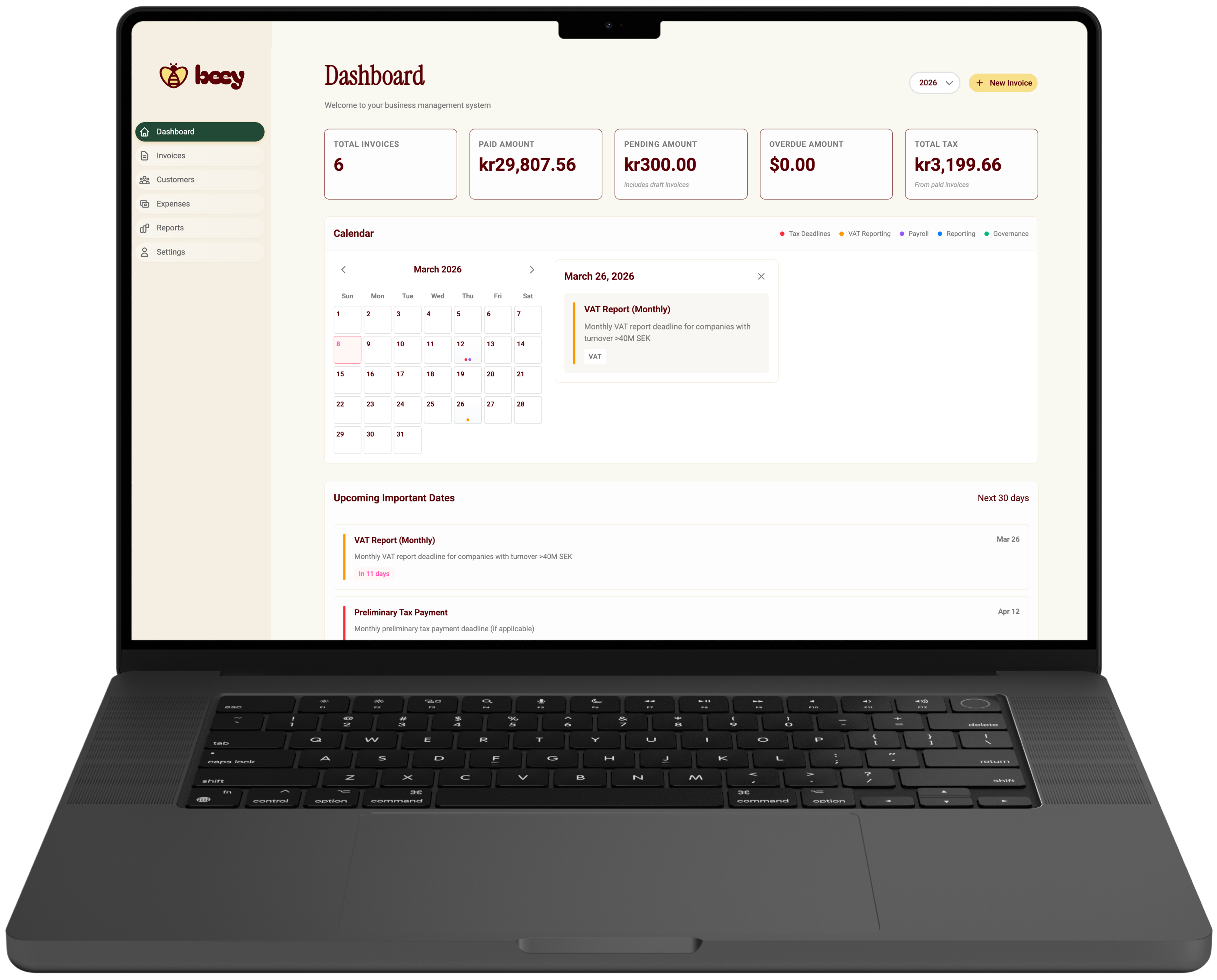 Invoice Customization